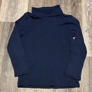 FREE WITH PURCHASE H&M Dark Blue Kids Long Sleeve Turtleneck